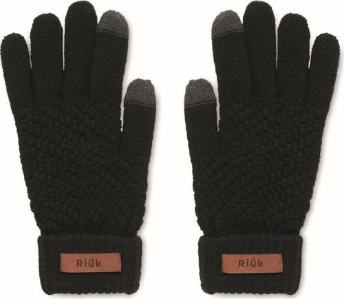 Touchscreen Handschuhe RPET als Werbeartikel