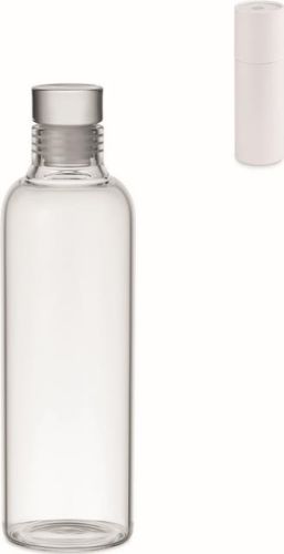 Flasche Borosilikatglas 500 ml als Werbeartikel
