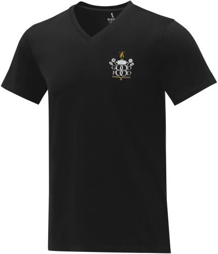 Somoto T-Shirt mit V-Ausschnitt für Herren als Werbeartikel