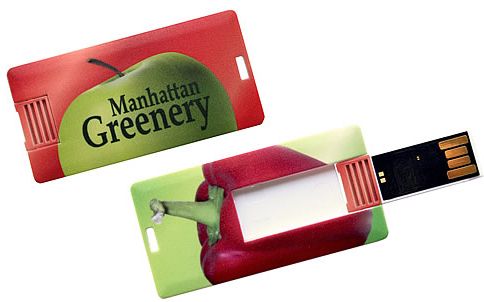 Memory-Stick Mini-Card 2.0 als Werbeartikel