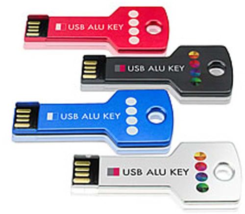 Memory-Stick Alu Key 2.0 als Werbeartikel