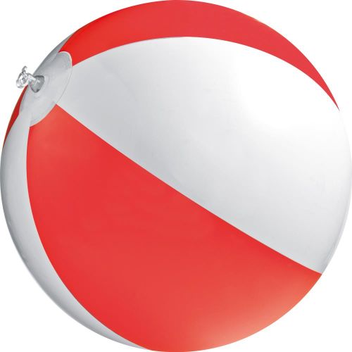 Strandball aus PVC mit einer Segmentlänge von 40 cm, 51051 als Werbeartikel