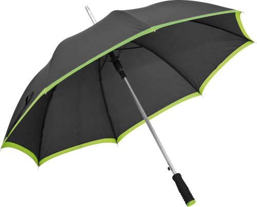 Automatik Regenschirm aus Pongee, 43298 als Werbeartikel