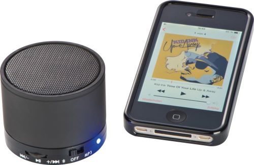 Mini Bluetooth Lautsprecher mit USB Anschluss, 43369 als Werbeartikel