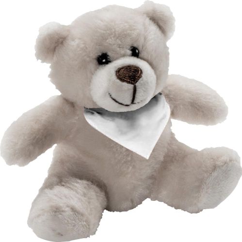 Teddybär Baby aus Plüsch, 50450 als Werbeartikel