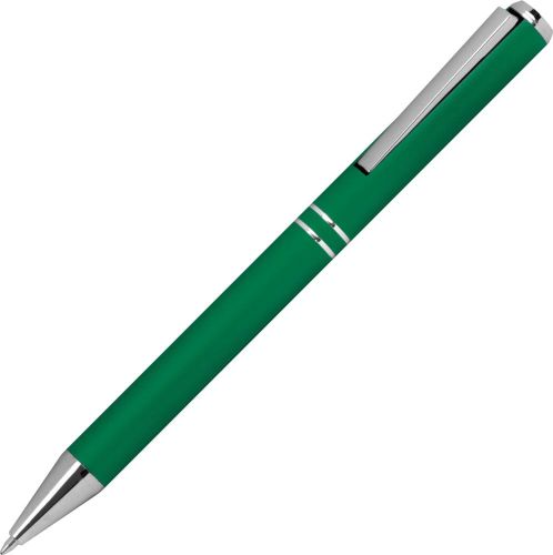 Kugelschreiber mit speziellem Clip als Werbeartikel