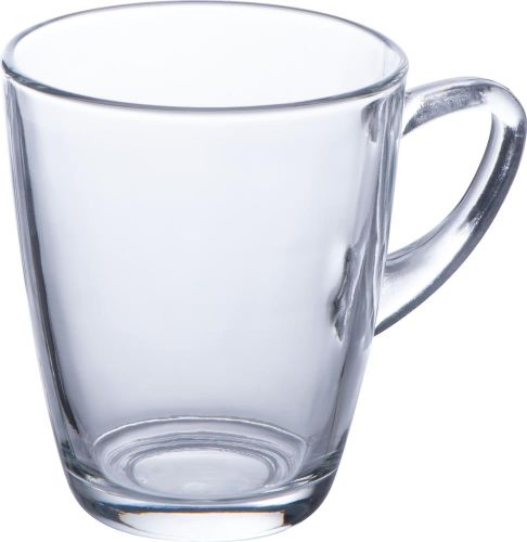 Tasse aus Glas, 320 ml als Werbeartikel