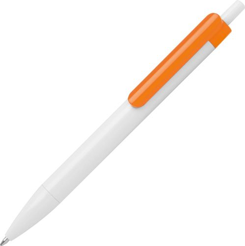 Kugelschreiber mit farbigem Clip, 11268 als Werbeartikel