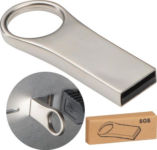 USB Stick aus Metall 8GB, 21493 als Werbeartikel