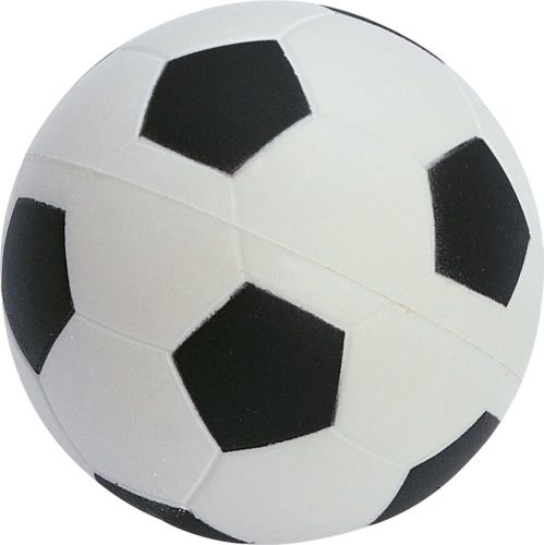 Anti Stress Knautschball Fußball, 22718 als Werbeartikel