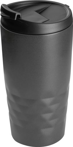 Vakuum Isolierbecher aus Edelstahl, 300 ml als Werbeartikel