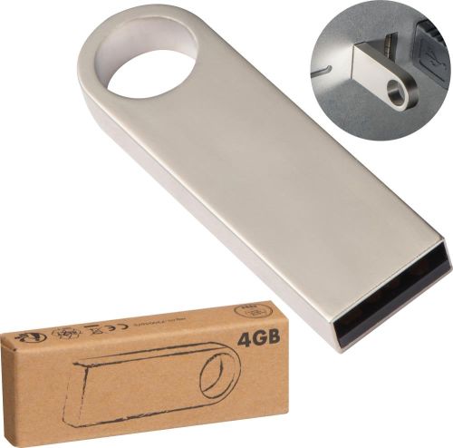USB Stick Metall 4GB, 22481 als Werbeartikel