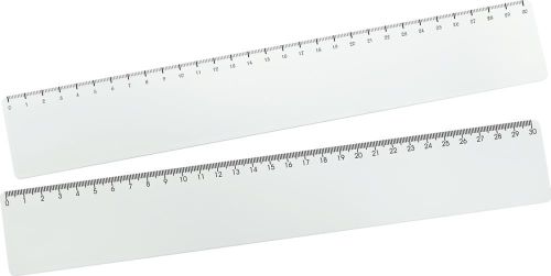 Lineal Maxi 30 cm als Werbeartikel