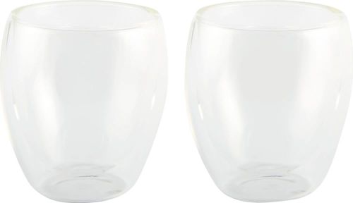 Gläser-Set Drink Line S, Doppelwandig: 2Er Set als Werbeartikel