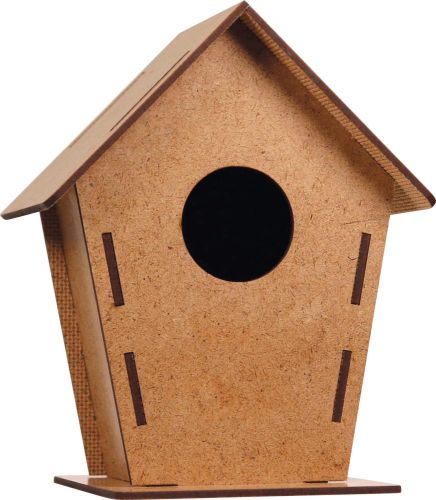Vogelhaus Eco Home als Werbeartikel