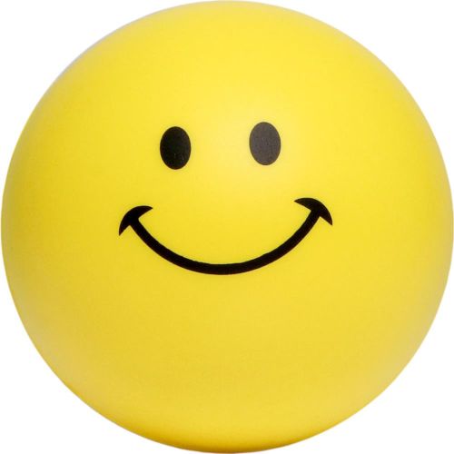 Ball Smile-Gesicht als Werbeartikel
