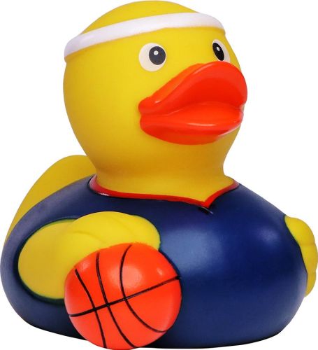 Quietsche-Ente Basketball als Werbeartikel
