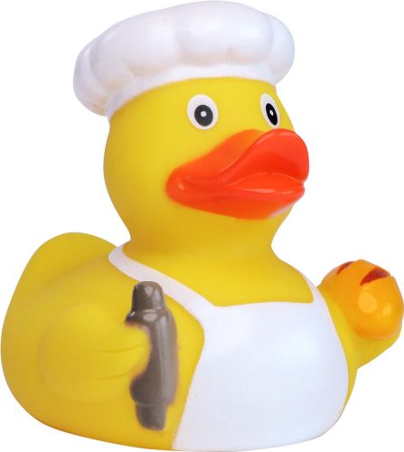Quietsche-Ente Bäcker als Werbeartikel
