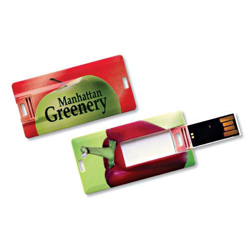 Memory-Stick Mini-Card USB 2.0 als Werbeartikel