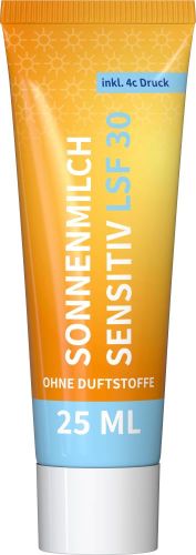 Sonnenmilch LSF 30 (sens.), 25 ml Tube als Werbeartikel