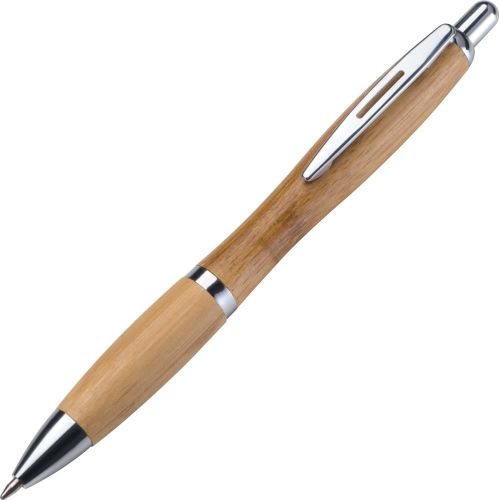 Bambus Kugelschreiber Brentwood, 0457 als Werbeartikel