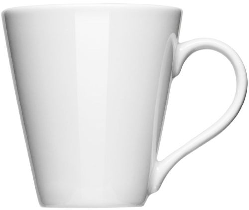 Kleine Porzellan Tasse als Werbeartikel