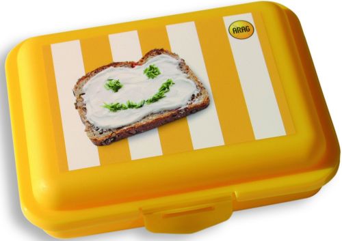 Snack Box Piccolino mit IMLabel als Werbeartikel