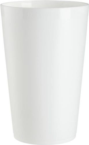 Bio Mehrweg Trinkbecher 300ml mit 4-c In-Mould-Label als Werbeartikel