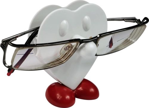 Brillenständer Herz-Nase als Werbeartikel