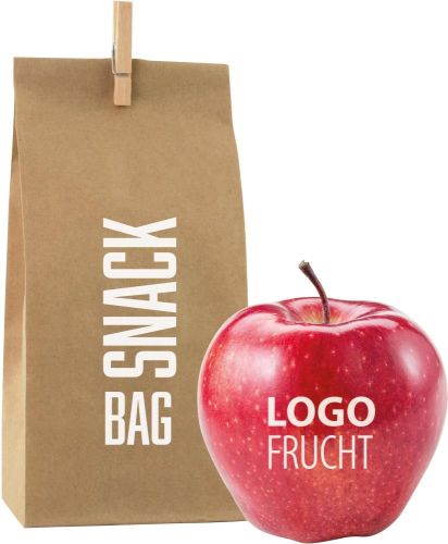 LogoFrucht Apple-Bag, inkl. Druck 1c als Werbeartikel