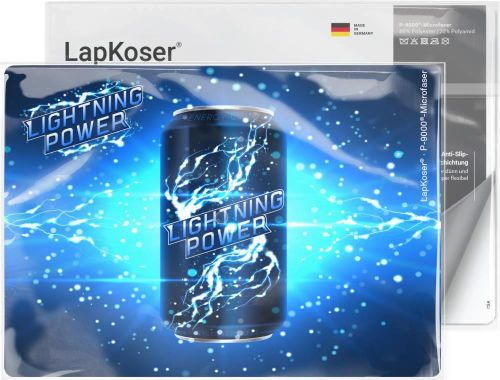 LapKoser® 3in1 Notebookpad 21x15 cm als Werbeartikel