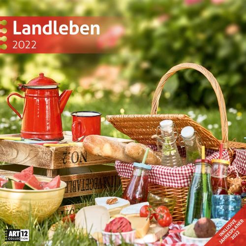 Kalender Landleben 2022 als Werbeartikel