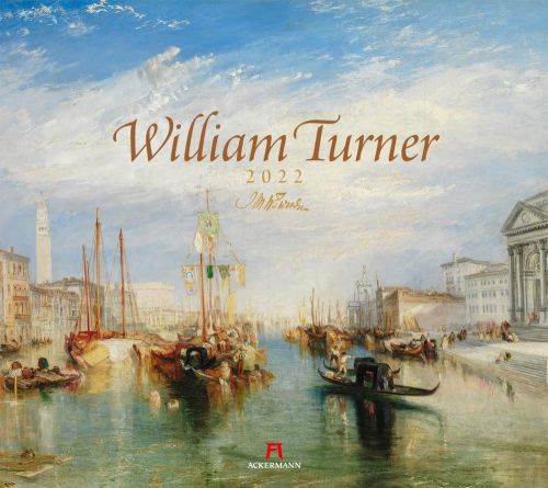 Kalender William Turner 2022 als Werbeartikel