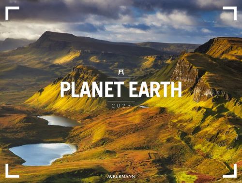 Kalender Planet Earth - Gallery 2024 als Werbeartikel