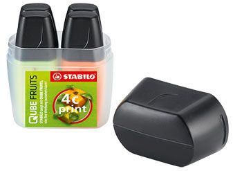 Stabilo Boss Mini 4er Box als Werbeartikel