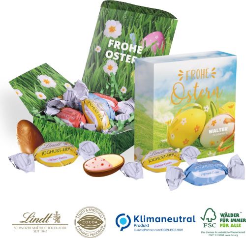 Lindt Joghurt-Eier als Werbeartikel