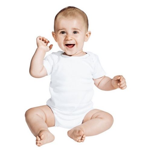 Promodoro Organic Baby Strampler als Werbeartikel