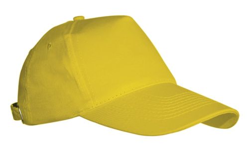 Golfmütze II, gelb als Werbeartikel