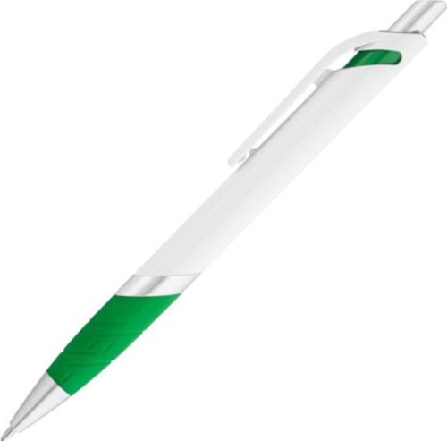 Kugelschreiber mit Gummigriff Molla als Werbeartikel
