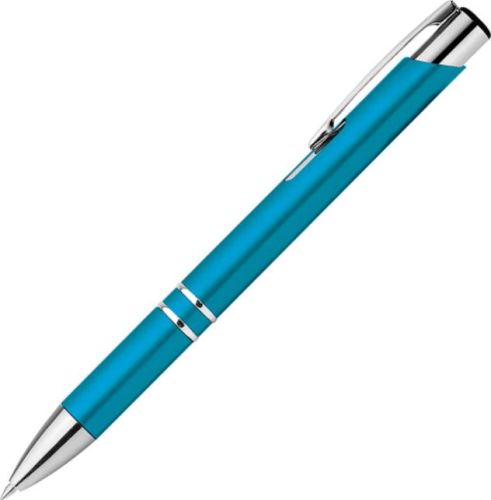 Kugelschreiber mit Clip aus Metall Beta Plastic als Werbeartikel