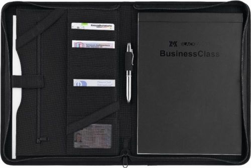 Businessportefolio EconomyPlus A4 RV Blackmaxx® als Werbeartikel