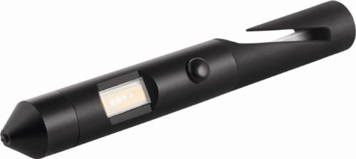 Metmaxx® LED MegaBeam Sicherheitslampe COBSecurity schwarz als Werbeartikel