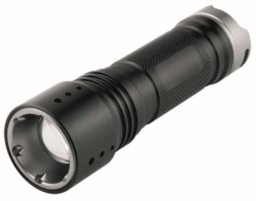 LED MegaBeam Taschenlampe Power Focus 5W Metmaxx® als Werbeartikel
