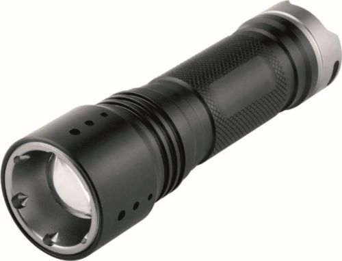 LED MegaBeam Taschenlampe PowerFocus5Watt Metmaxx® als Werbeartikel