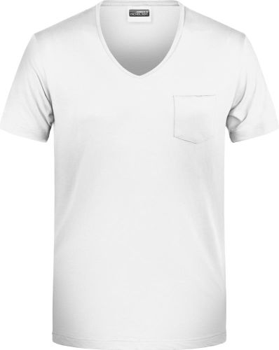 Herren T-Shirt Pocket aus Bio Baumwolle als Werbeartikel