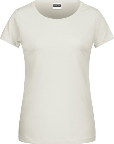 Damen T-Shirt Basic aus Bio Baumwolle als Werbeartikel