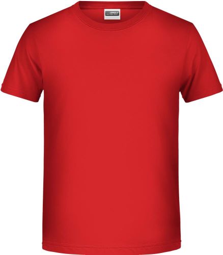 Jungen T-Shirt Basic aus Bio Baumwolle als Werbeartikel