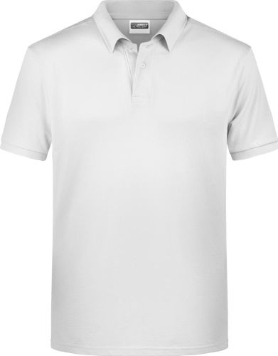 Herren Poloshirt Basic aus Bio Baumwolle als Werbeartikel