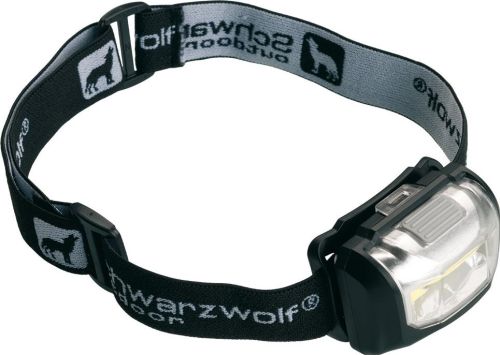Schwarzwolf outdoor® Tronador schwenkbare Stirnlampe