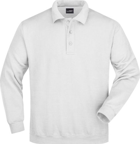 Herren Polo-Sweatshirt als Werbeartikel